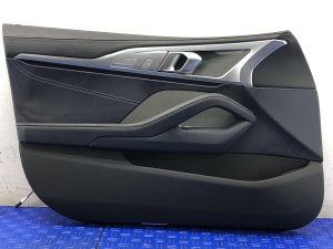2019-2024 BMW M8 Blue Door Interior Trim Panel - Front, Left (Driver) (Used OEM)