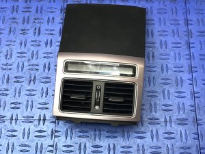 2014-2016 Hyundai Equus Center Console Temperature Control Module - Rear (Used OEM)