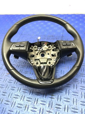 2018-2020 Kia Stinger Media Cruise and Paddle Shifter Steering Wheel (Used OEM)
