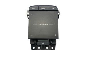 2017-2021 Lexus RC300 Black Center Console Navigation Controller Pad Switch Panel - Front (Used OEM)