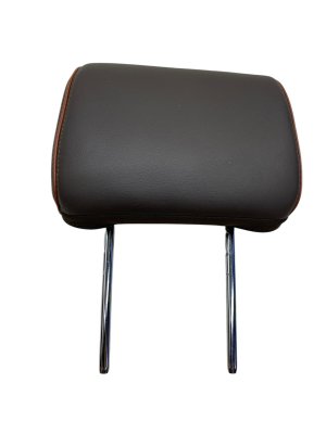 2015-2017 Ford F-150 Java (Brown) Seat 4-Way Adjustable Headrest - Front, Left (Driver) (Used OEM)