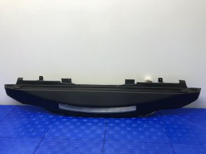 2013-2023 Maserati Quattroporte Black Parcel Tray Power Sunshade with 3rd Brake Light - Rear (Used OEM)