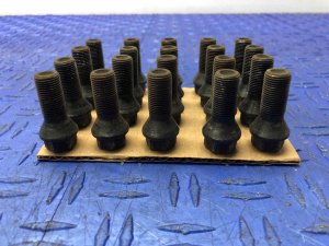 2015-2024 BMW M4 Wheel Lug Bolt Set (Used OEM)
