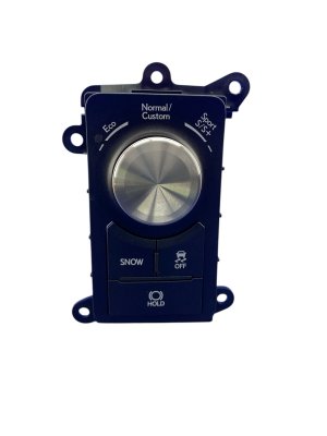 2021-2025 Lexus IS300 Black Drive Mode and Traction Control Switch Panel - Front (Used OEM)