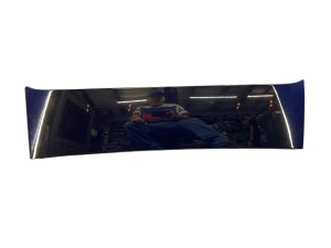  Mercedes-Benz Sclass Obsidian Black Front Upper Roof Fixed Trim Panel Moulding (Used OEM)