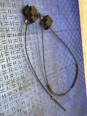 2014-2020 Jaguar F-Type Hood Lock Latch Set - Front, Left (Driver) (Used OEM)