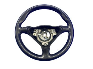 1997-2004 Porsche Boxster Black Sport Leather Steering Wheel - Front (Used OEM)