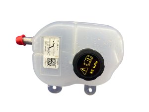 2022-2025 Lucid Air Auxiliary Engine Coolant Reservoir Set (Used OEM)