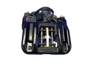2013-2014 Jaguar XK Black Carbon Ceramic Disc Brake Caliper with Electronic Parking Brake - Rear, Right (Passenger) (Used OEM)