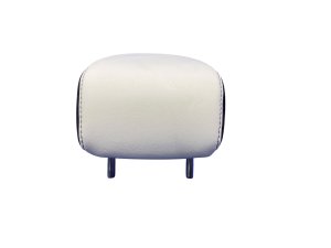 2021-2024 Lexus IS300 White Seat Leatherette Headrest - Rear, Right (Passenger) (Used OEM)