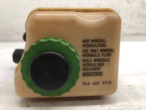 2011-2018 Porsche Cayenne Power Steering Fluid Reservoir Tank (Used OEM)