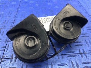 2007-2015 Jaguar XK Horn Signal Assembly Set - Front (Used OEM)