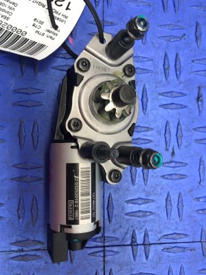 2016-2020 Cadillac CT6 Seat Recline Motor - Front, Right (Passenger) (Used OEM)