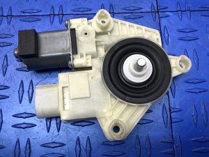 2018-2024 BMW X3 Door Power Window Motor and Regulator - Front, Left (Driver) (Used OEM)