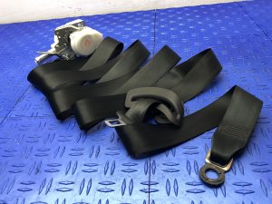 2018-2022 Lexus LC500 Black Seat Belt Assembly with Pretensioner - Front (Used OEM)