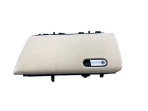 2006-2011 Bentley Continental Beige Lower Dash Glove Box Assembly - Front (Used OEM)