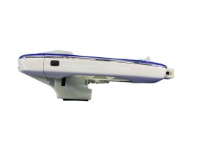 2017-2022 Genesis G90 Uyuni White Exterior Door Handle with Chrome - Rear, Right (Passenger) (Used OEM)