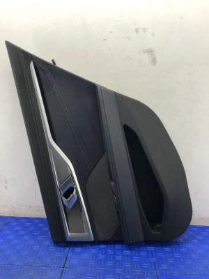 2019-2024 BMW M8 Blue Door Interior Trim Panel - Rear, Right (Passenger) (Used OEM)