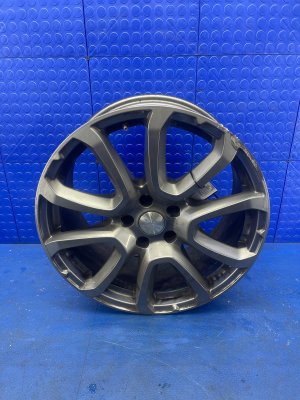 2017-2022 Maserati Levante Silver 19x8.5 5 V-Spoke Silver Alloy Wheel (Used OEM)