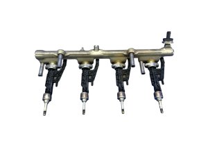 2018-2024 BMW X3 Fuel Rail with Fuel Injectors (Used OEM)