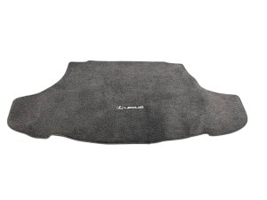 2019-2025 Lexus ES300h Black Trunk Floor Cargo Liner Mat - Rear (Used OEM)
