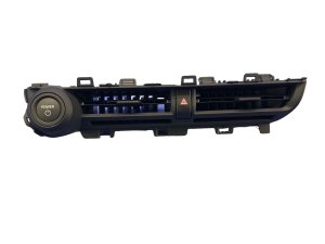 2023-2025 Toyota Prius Dash Vent Duct Trim and Power Button Switch Assembly - Front (Used OEM)