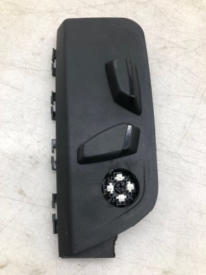 2015-2019 BMW X6 Power Seat Adjustment Switch - Front, Right (Passenger) (Used OEM)