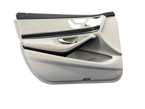 2014-2020 Mercedes-Benz S320 Gray Door Interior Trim Panel - Front, Left (Driver) (Used OEM)