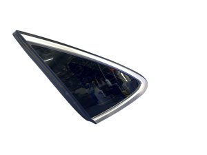 2020-2026 Hyundai Sonata Quarter Window Glass - Rear, Left (Driver) (Used OEM)