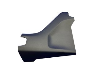 2014-2023 Porsche Cayman Black Upper Interior Quarter Trim Panel - Rear (Used OEM)
