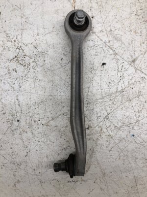 2004-2018 Bentley Continental Upper Forward and Rearward Control Arm Set - Front, Left (Driver) (Used OEM)