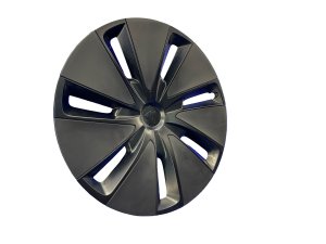  Tesla Model 3 Black 18-Inch Photon Style Wheel Cover (Used OEM)