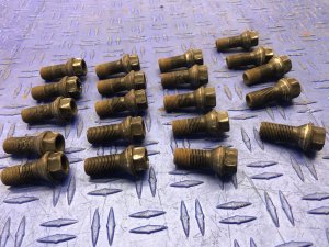 2014-2024 BMW M4 Wheel Lug Nut Set (Used OEM)