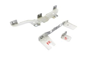 2023-2024 Fisker Ocean White Fender Support Bracket Mount Set - Front (Used OEM)