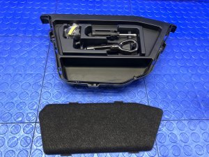 2015-2020 BMW M4 Trunk Tool Kit Trim Insert - Rear (Used OEM)