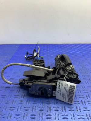 2014-2021 Mercedes-Benz S320 Black Exterior Door Handle and Actuator with Fingerprint Reader - Left (Driver) (Used OEM)