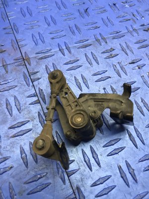 2016-2021 Jaguar XF Suspension Ride Height Level Sensor - Rear, Right (Passenger) (Used OEM)