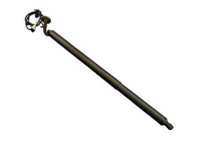 2020-2026 Mercedes-Benz GLB250 Power Liftgate Lift Strut - Rear (Used OEM)