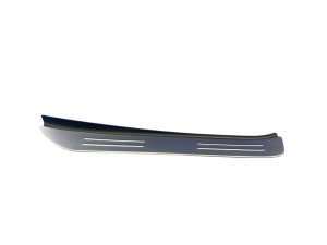 2010-2014 Rolls-Royce Ghost Silver Rear Door Sill Trim Cover Plate (Used OEM)
