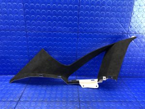 2022-2024 Lucid Air Tan Rear Door Exterior Trim Panel (Used OEM)