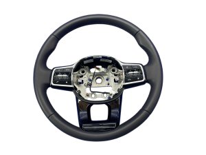 2022-2026 Kia Carnival Black Leather Steering Wheel - Front (Used OEM)