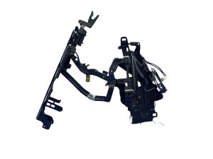 2019-2025 BMW M850i xDrive Convertible Top Kinematics Hinge Support with Shock - Rear (Used OEM)