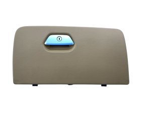2016-2022 BMW M760i xDrive Beige Lower Glove Box Storage Compartment - Front (Used OEM)