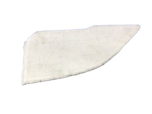 2022-2024 Lucid Air Center Console Rearward Trim Panel Cover (Used OEM)