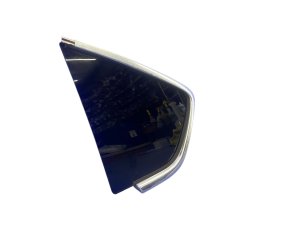 2017-2024 Maserati Levante Chrome Door Quarter Glass with Chrome Trim - Rear, Left (Driver) (Used OEM)