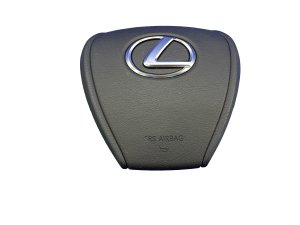 2019-2025 Lexus UX250h Black Steering Wheel Air Bag Assembly - Front (Used OEM)