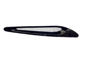2017-2023 McLaren 720S Black Hood Vent Grille Trim Cover Panel - Front (Used OEM)