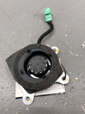 2018-2024 Honda Odyssey Lower Seat Cushion Ventilation Blower Motor - Front (Used OEM)