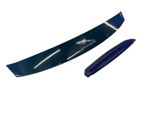 2014-2020 Jaguar F-Type Green Active Flush Design Spoiler Assembly with Motor - Rear (Used OEM)