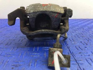 2016-2019 Jaguar XJ Silver Disc Brake Caliper for 12.8-Inch Rotors - Rear, Left (Driver) (Used OEM)